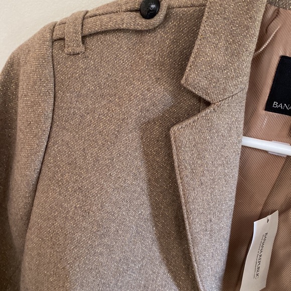 Banana Republic Blazer/Jacket Size 2 - Picture 3 of 4